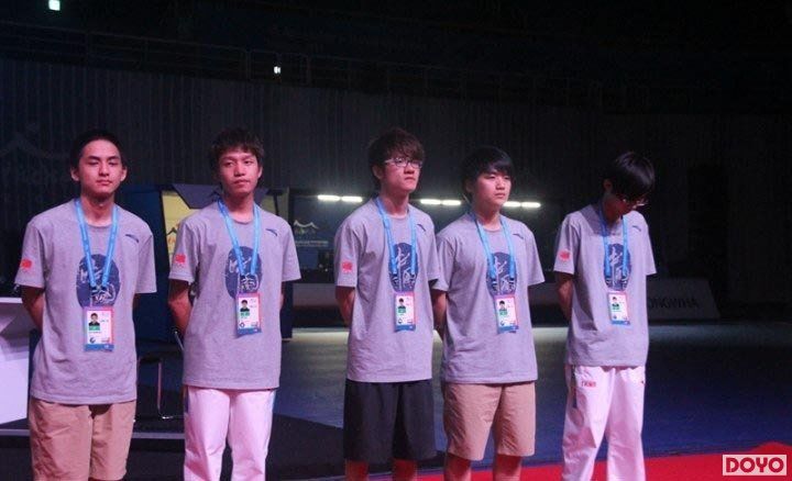 中國隊WE，GIGABYTE.LOL