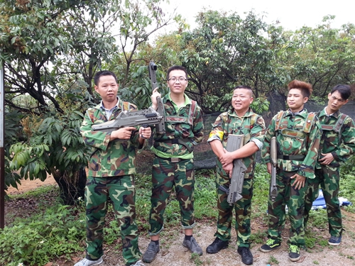 能者橡膠（<a title='鼠標(biāo)墊廠家' target='_blank' href='http://www.hongkuankeji.cn/' class='seolabel'>鼠標(biāo)墊廠家</a>）戶外拓展感悟