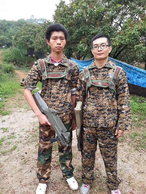 能者橡膠（<a title='鼠標(biāo)墊廠家' target='_blank' href='http://www.hongkuankeji.cn/' class='seolabel'>鼠標(biāo)墊廠家</a>）戶外拓展感悟