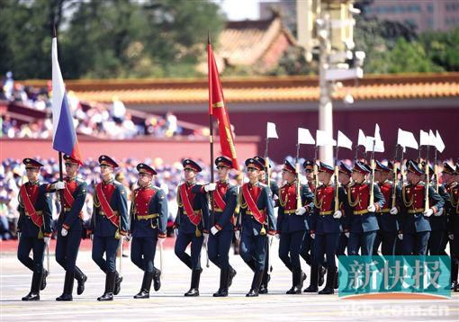 外軍方隊(duì)