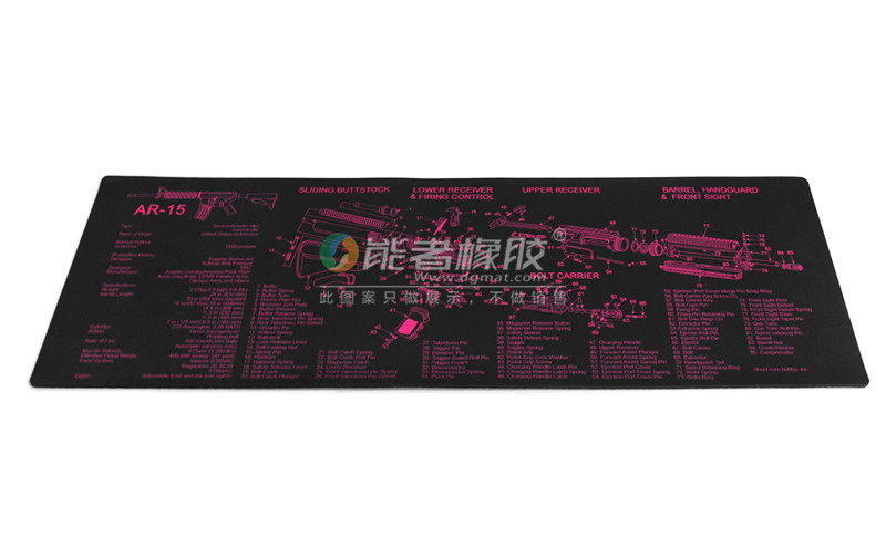 能者橡膠專業(yè)生產(chǎn)槍支裝配墊（槍墊、槍支清潔墊）