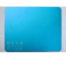 鋁合金鼠標墊