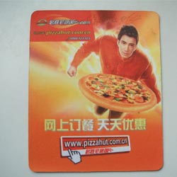 餐飲業(yè)廣告鼠標(biāo)墊
